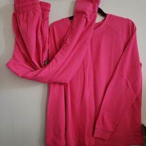 Pink Zenana Lounge Set